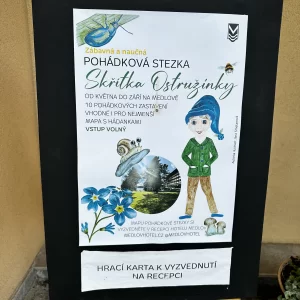 Pohádková stezka skřítka Ostružinky - Vysočina s dětmi