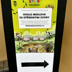 Pohádková stezka skřítka Ostružinky - Vysočina s dětmi