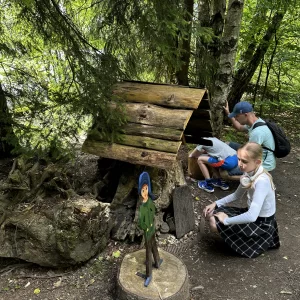 Pohádková stezka skřítka Ostružinky - Vysočina s dětmi
