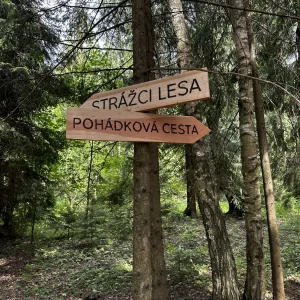 Pohádková stezka skřítka Ostružinky - Vysočina s dětmi