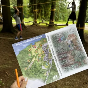 Pohádková stezka skřítka Ostružinky - Vysočina s dětmi