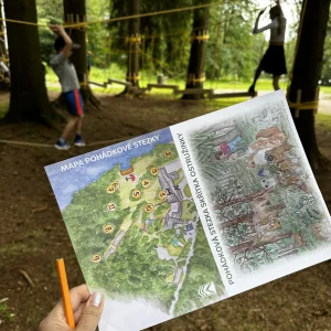 Pohádková stezka skřítka Ostružinky - Vysočina s dětmi