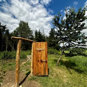 Do Kněževse za houbami a kamenožroutem - Vysočina s dětmi