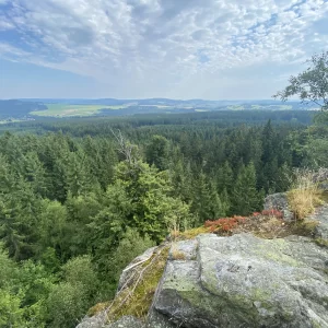Za jeleny a ke skalám Novoměstska - Vysočina s dětmi