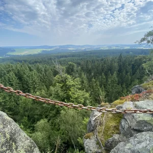 Za jeleny a ke skalám Novoměstska - Vysočina s dětmi