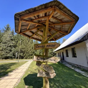 U Sykovce na Třech Pumpách - Vysočina s dětmi