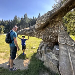 U Sykovce na Třech Pumpách - Vysočina s dětmi