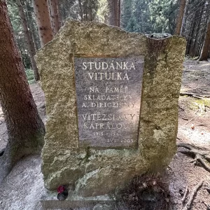 U Sykovce na Třech Pumpách - Vysočina s dětmi