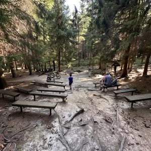 U Sykovce na Třech Pumpách - Vysočina s dětmi