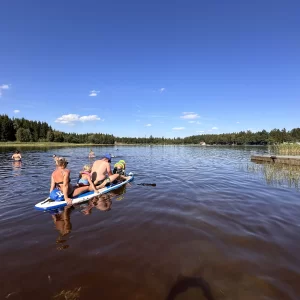 U Sykovce na Třech Pumpách - Vysočina s dětmi