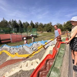 Za humny je Vodní dům a zámek Zruč - Vysočina s dětmi