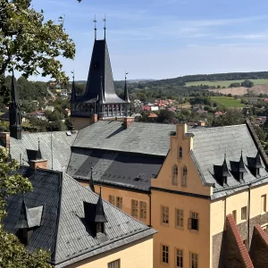 Za humny je Vodní dům a zámek Zruč - Vysočina s dětmi