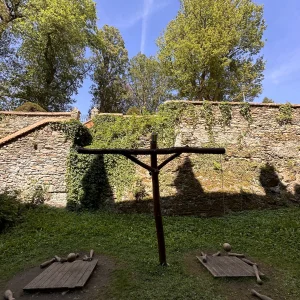 Za humny je Vodní dům a zámek Zruč - Vysočina s dětmi