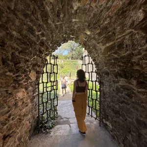 Za humny je Vodní dům a zámek Zruč - Vysočina s dětmi