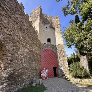 Za humny je Vodní dům a zámek Zruč - Vysočina s dětmi