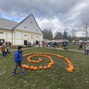 Podzimní výlet do Žďáru - Vysočina s dětmi