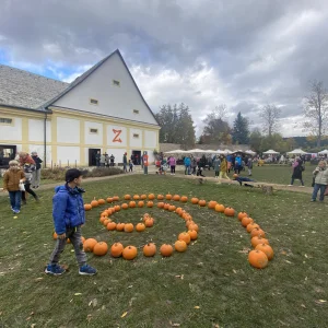 Podzimní výlet do Žďáru - Vysočina s dětmi