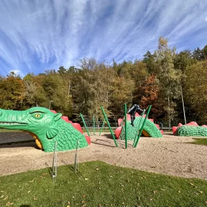 Dračí hřiště v jihlavském Heulosu / 1 - Vysočina s dětmi