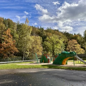 Dračí hřiště v jihlavském Heulosu / 12 - Vysočina s dětmi