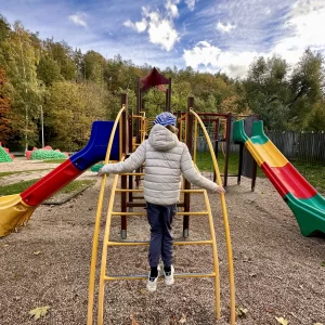 Dračí hřiště v jihlavském Heulosu / 7 - Vysočina s dětmi