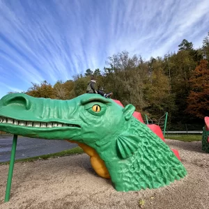 Dračí hřiště v jihlavském Heulosu / 3 - Vysočina s dětmi