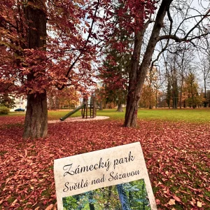 Zámecký park ve Světlé nad Sázavou / 7 - Vysočina s dětmi