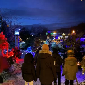 Vánoční vesnička Kladruby / 5 - Vysočina s dětmi