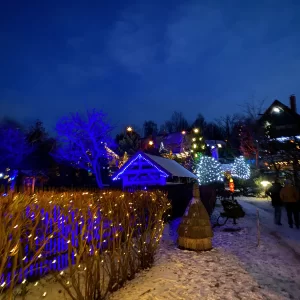 Vánoční vesnička Kladruby / 7 - Vysočina s dětmi