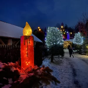 Adventní kalendář 2024 - Vysočina s dětmi
