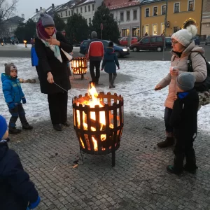 Adventní kalendář 2024 - Vysočina s dětmi