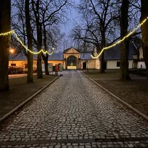 Světelný adventní kalendář na Zámku Žďár / 13 - Vysočina s dětmi