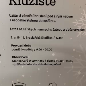 Kluziště ve Žďáře / 16 - Vysočina s dětmi