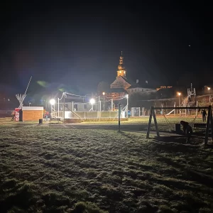 Kluziště ve Žďáře / 18 - Vysočina s dětmi