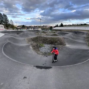 Hurá na pumptracky - Vysočina s dětmi