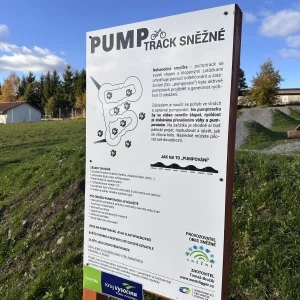 Hurá na pumptracky - Vysočina s dětmi