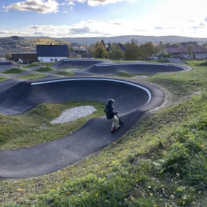 Hurá na pumptracky - Vysočina s dětmi