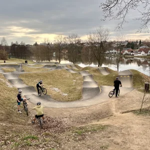 Hurá na pumptracky - Vysočina s dětmi