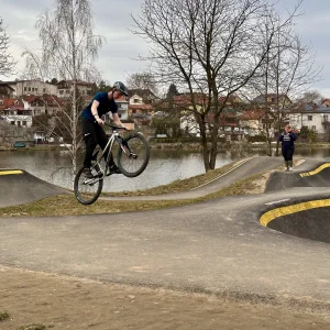 Hurá na pumptracky - Vysočina s dětmi