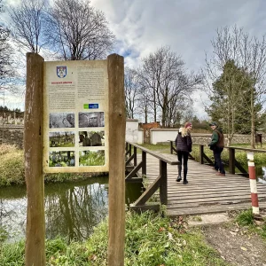 Šlapankou v Polné - Vysočina s dětmi