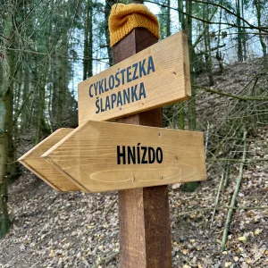 Šlapankou v Polné - Vysočina s dětmi