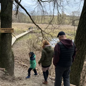 Šlapankou v Polné - Vysočina s dětmi