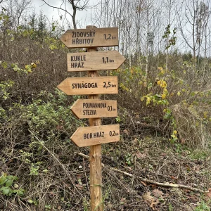 Šlapankou v Polné - Vysočina s dětmi