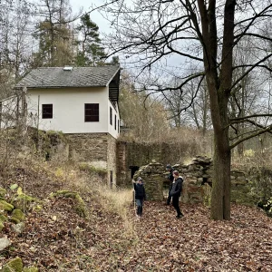 Šlapankou v Polné - Vysočina s dětmi