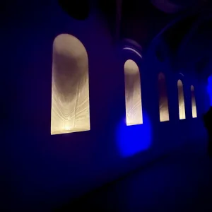 Žďár nad Sázavou: Dotkněte se světla ✨ - Vysočina s dětmi