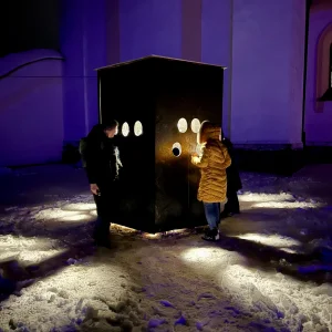 Žďár nad Sázavou: Dotkněte se světla ✨ - Vysočina s dětmi