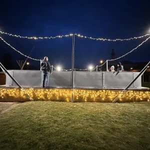 Bruslení na umělém kluzišti - Vysočina s dětmi