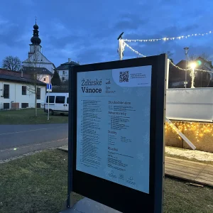 Bruslení na umělém kluzišti - Vysočina s dětmi