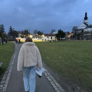 Bruslení na umělém kluzišti - Vysočina s dětmi